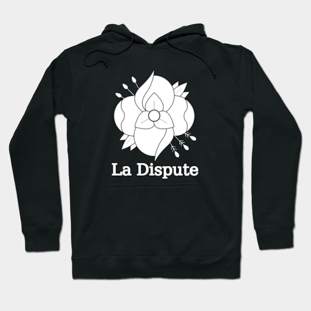 La Band Dispute - White 39 Hoodie by davidhedrick